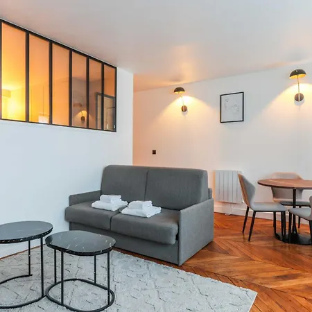 Apartment Cosy Flat - 1br-4p - Near Nation Paris