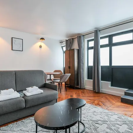 Cosy Flat - 1br-4p - Near Nation