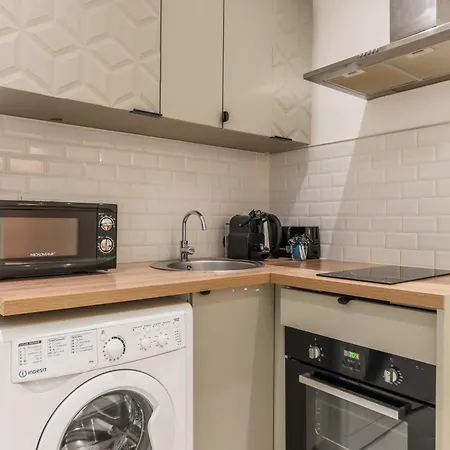 Cosy Flat - 1br-4p - Near Nation Apartment