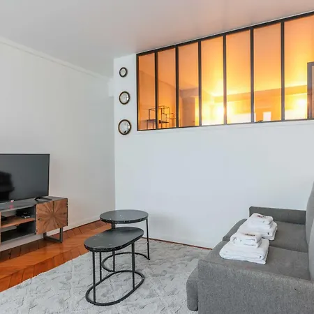 Apartment Cosy Flat - 1br-4p - Near Nation *