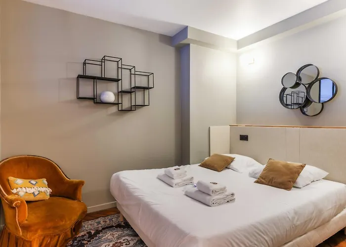 Apartmán Cosy Flat - 1br-4p - Near Nation *