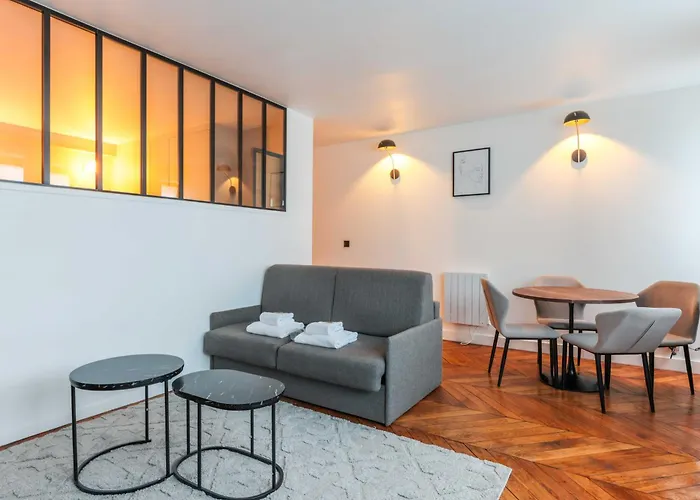 Apartmán Cosy Flat - 1br-4p - Near Nation Paříž