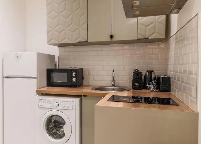Cosy Flat - 1br-4p - Near Nation * Paříž