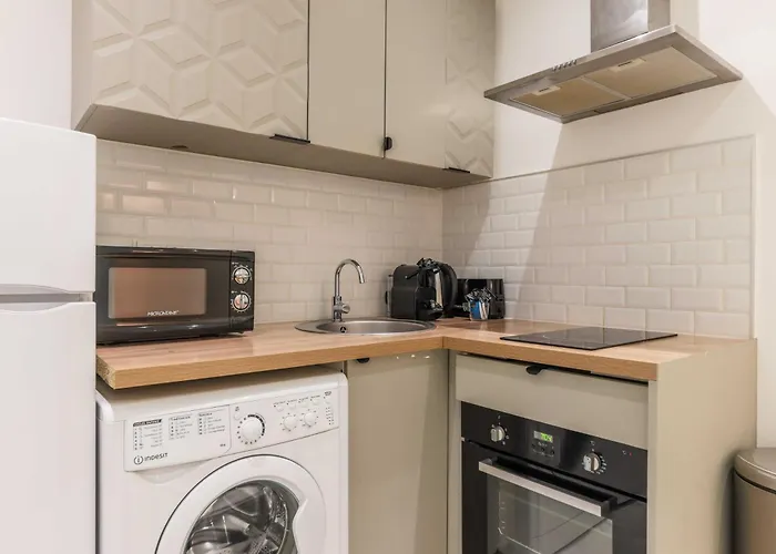 Cosy Flat - 1br-4p - Near Nation Apartmán
