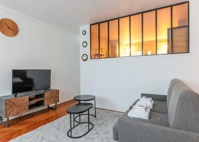 Apartmán Cosy Flat - 1br-4p - Near Nation *