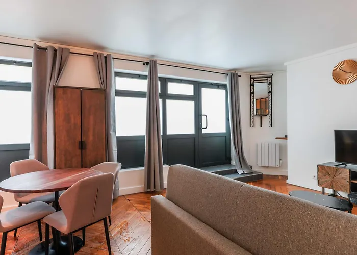 Cosy Flat - 1br-4p - Near Nation Apartmán Paříž
